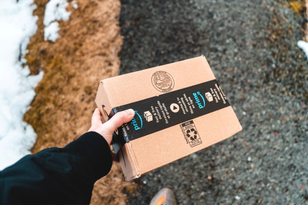 amazon delivery box