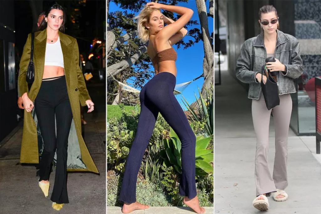 Flared Leggings Are Back In A Big Way — These Are The Best Way To