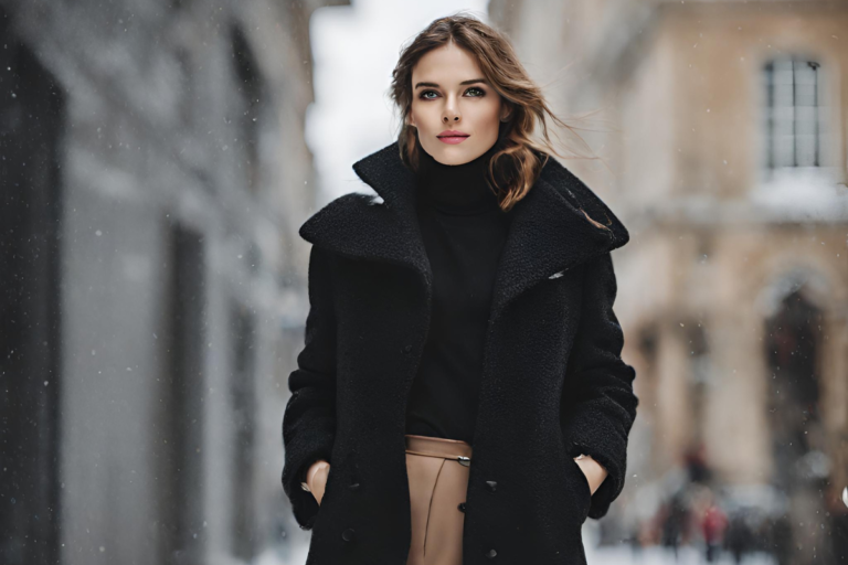 7 Elegant Winter Outfits: Must Have Items