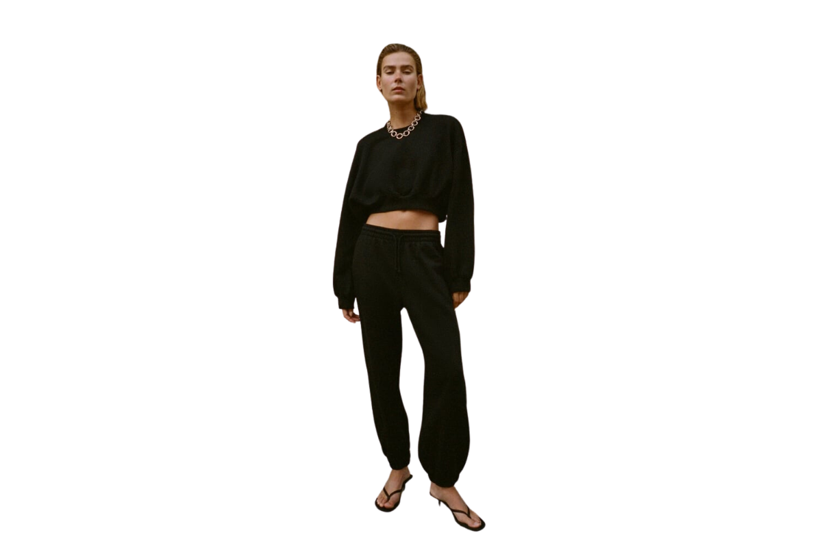 Zara basic sweatsuit set