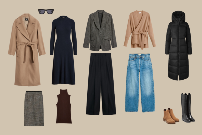 How to Start a Stunning Minimalist Wardrobe: 9 Essentials - Amrita Harbajan