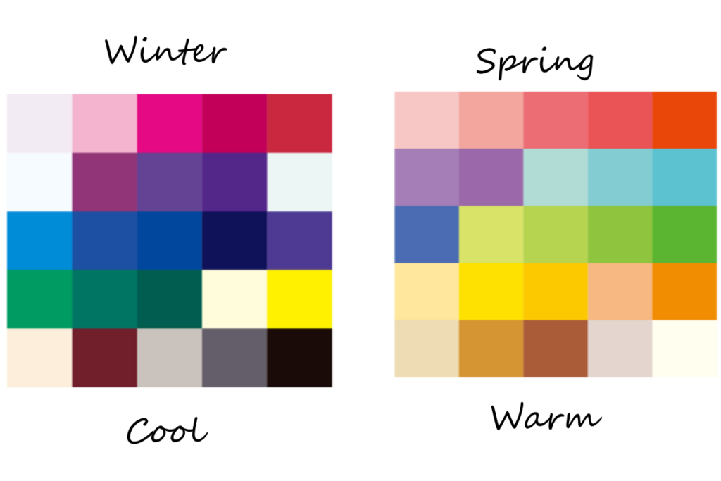 Bright Spring Color Palette Guide + Wardrobe Tips - Amrita Harbajan