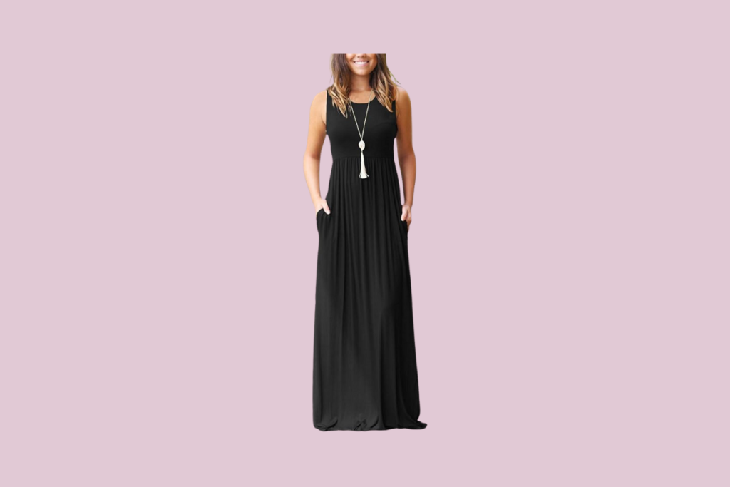 Empire Waist Maxi Dress