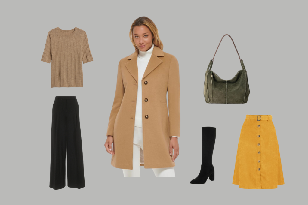 fall outfits that look quiet luxury