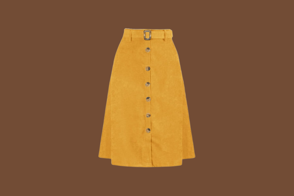 corduroy skirt